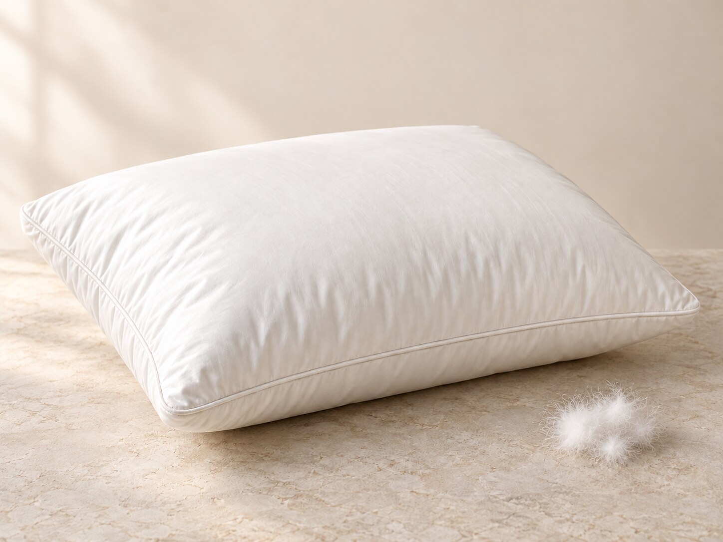 All-down pillow