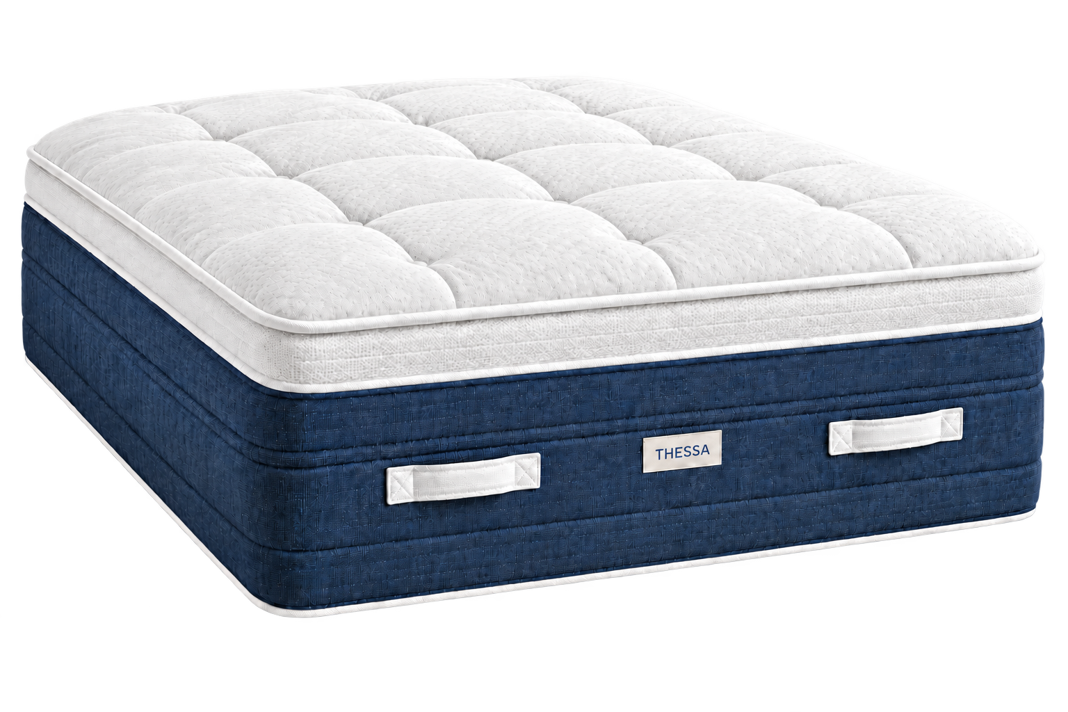 Grand Natural — Deep blue & white